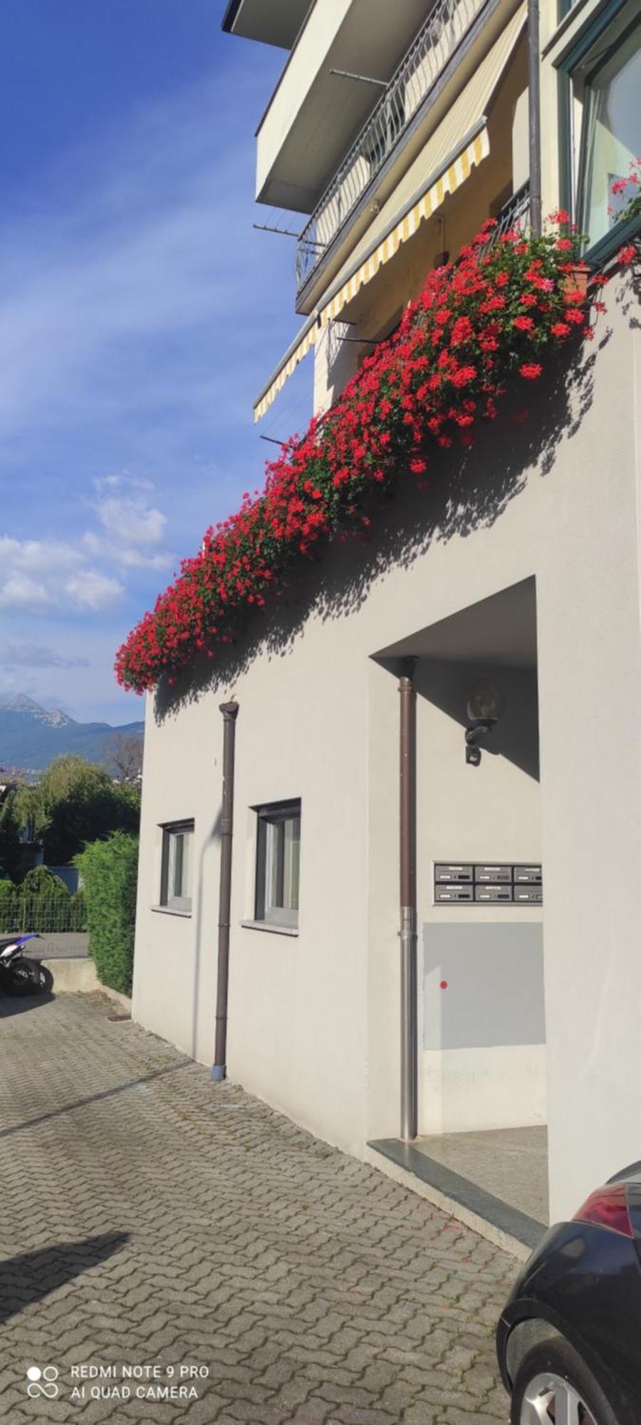 Apartmán Casa Lina Tirano Exteriér fotografie