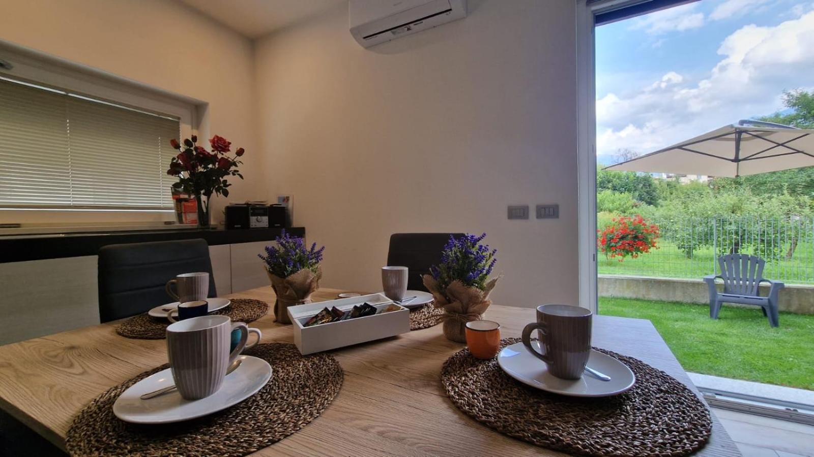 Apartmán Casa Lina Tirano Exteriér fotografie