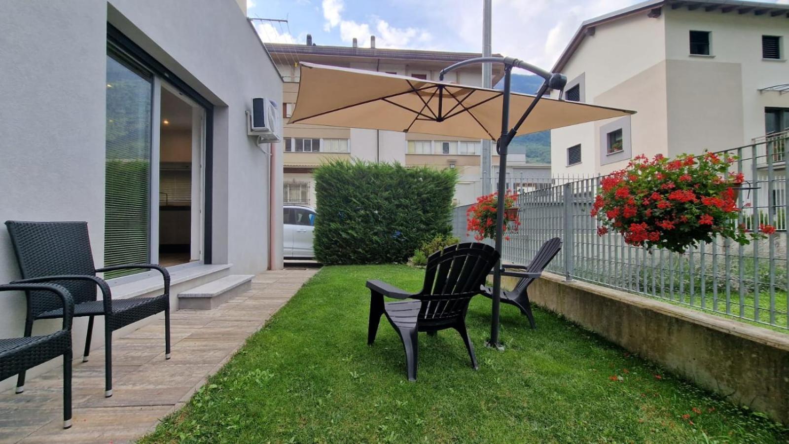 Apartmán Casa Lina Tirano Exteriér fotografie