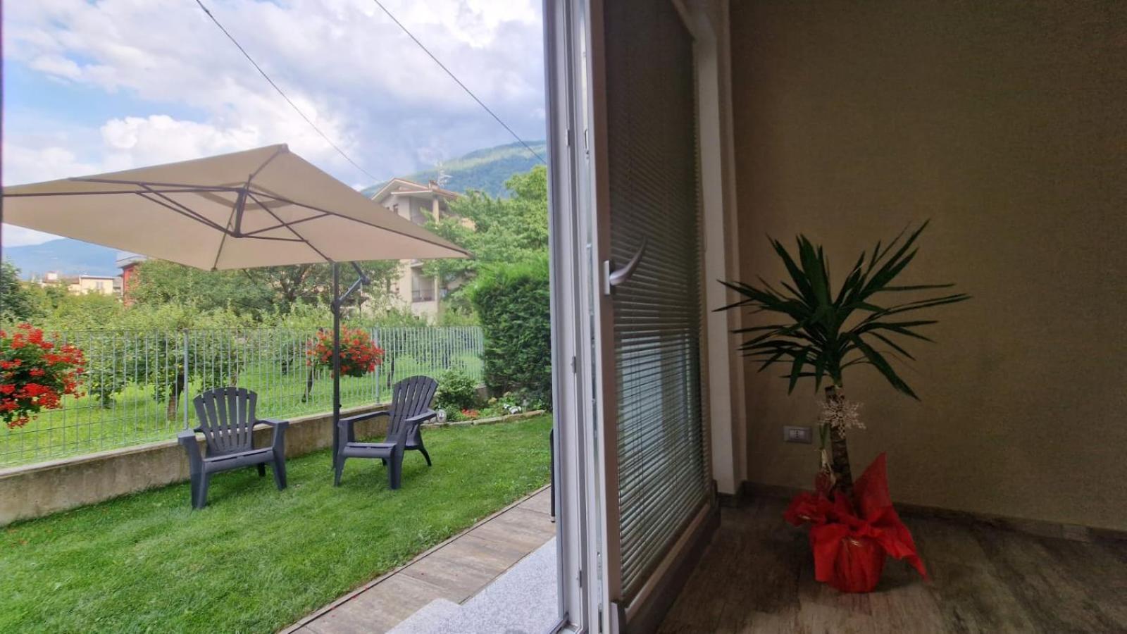 Apartmán Casa Lina Tirano Exteriér fotografie