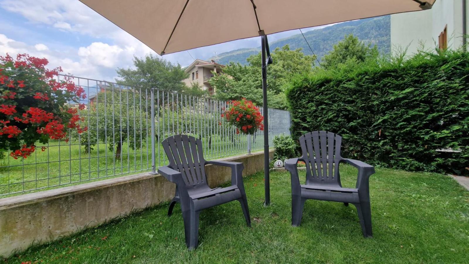 Apartmán Casa Lina Tirano Exteriér fotografie