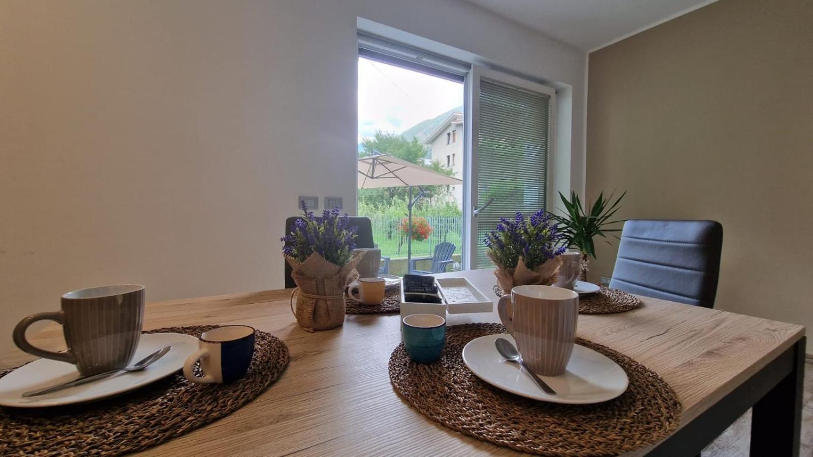 Apartmán Casa Lina Tirano Exteriér fotografie