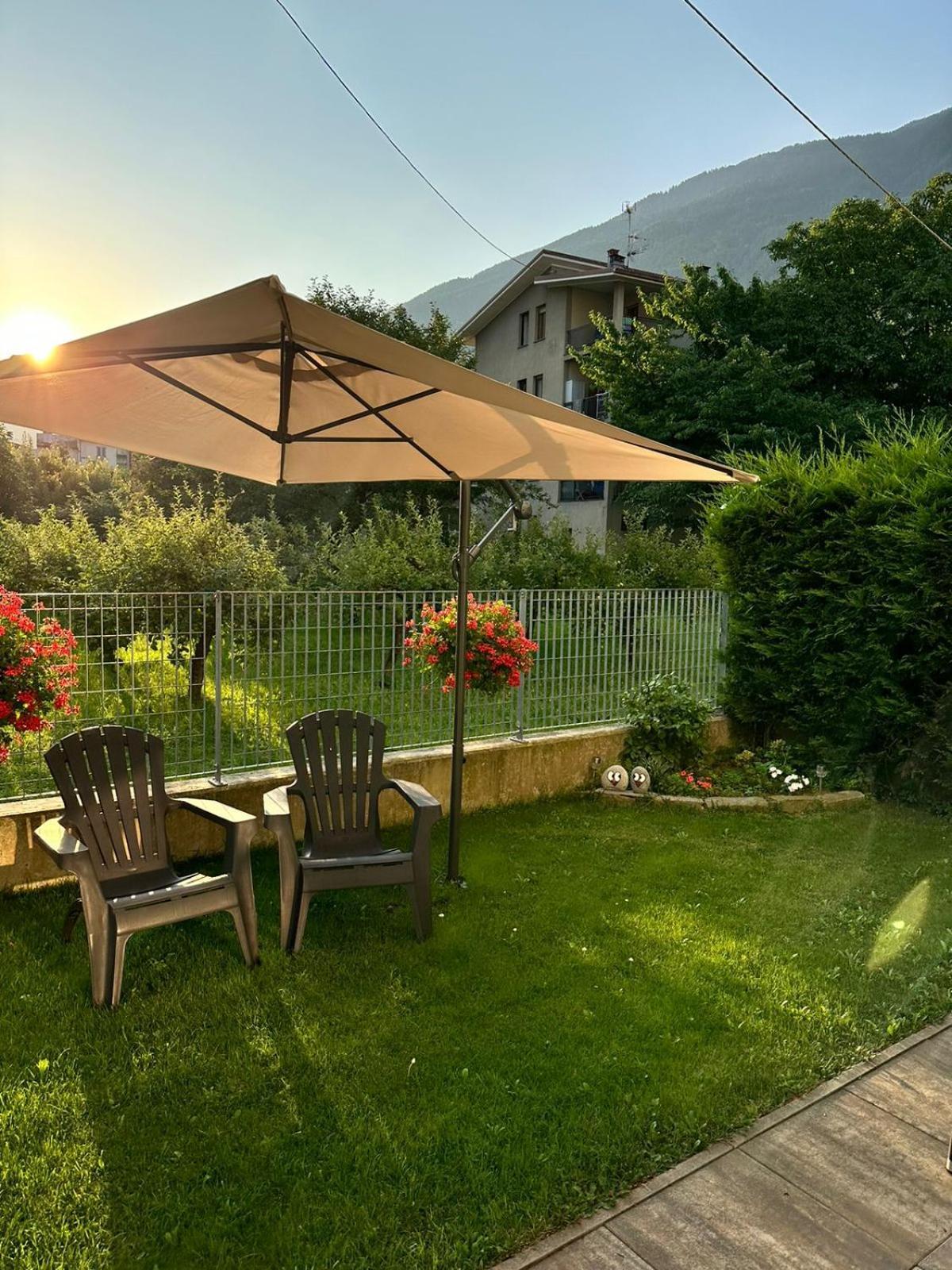 Apartmán Casa Lina Tirano Exteriér fotografie