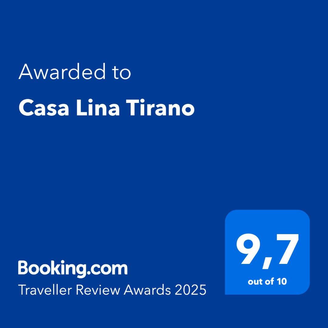 Apartmán Casa Lina Tirano Exteriér fotografie